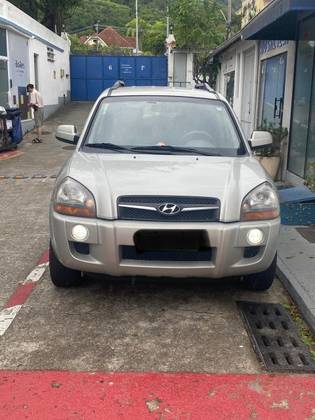 HYUNDAI TUCSON 2.0 MPFI GLS 16V 143CV 2WD FLEX 4P AUTOMÁTICO